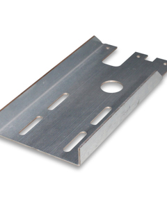 Extension f/crossmember in gangway rh 1" NAT-AZ upgradeabl